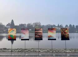 Alessandro Puccia la mostra di Sesto Calende