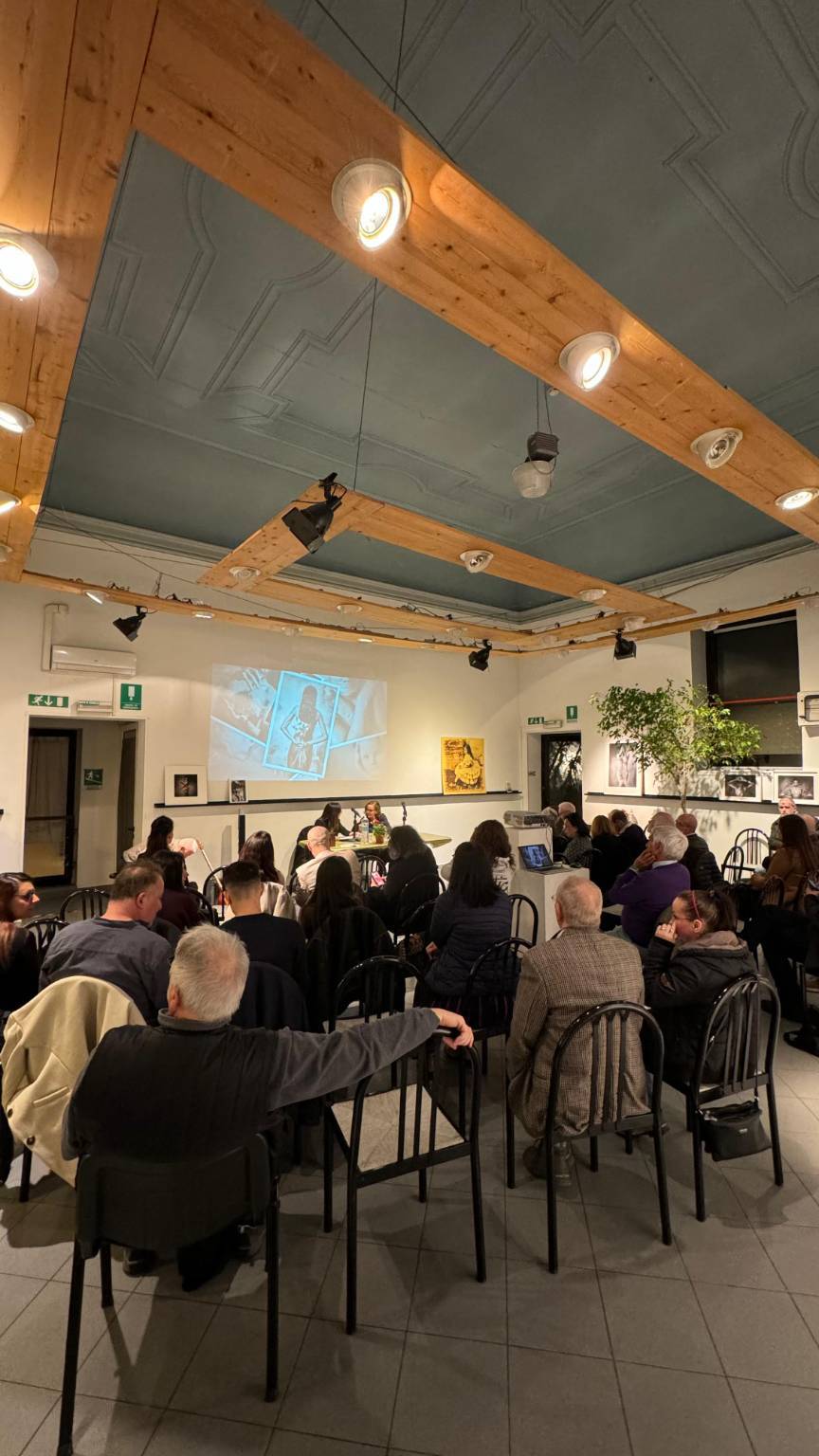 Alla Galleria Boragno con Isabal Lima e la mostra Anime Salve 