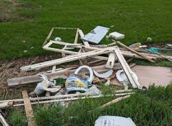 Ambiente Saronno, volontari segnalano l'abbandono di rifiuti a Cascina Colombara