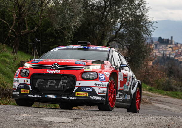 andrea crugnola rally il ciocco 2024 | foto Acisport