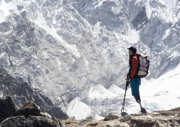 andrea lanfri alpinista paralimpico