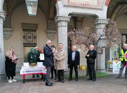 Auser Ticino Olona inaugura il suo nuovo mezzo in Comune a Legnano