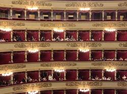 Bambini della Settembrini alla Scala di Milano