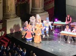Bambini della Settembrini alla Scala di Milano