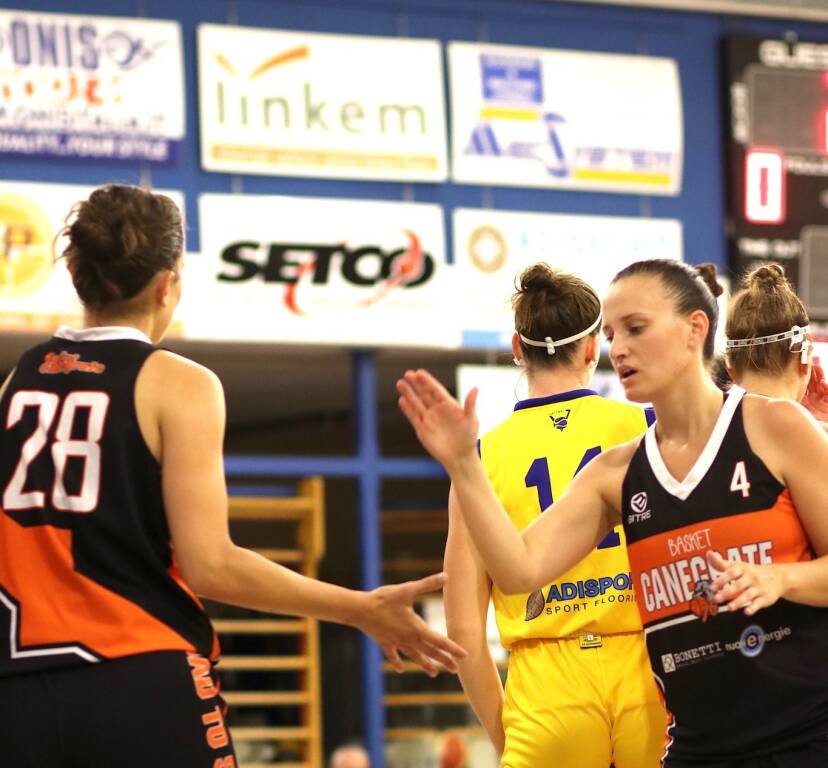 Basket Canegrate Ko contro Sondrio -Foto di Alice Buffoni.