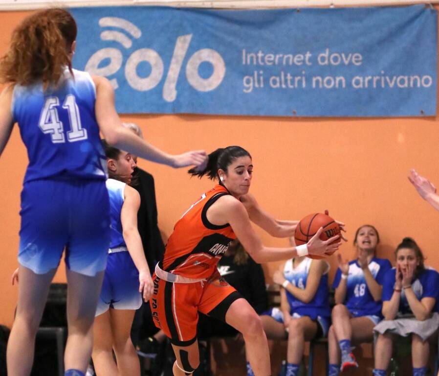 Basket Canegrate Ko contro Sondrio -Foto di Alice Buffoni.