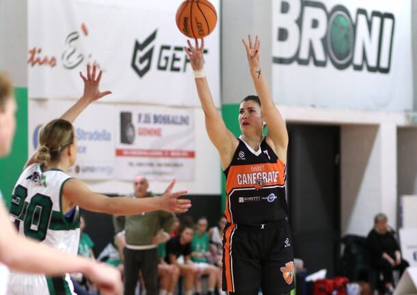 Basket Canegrate Ko contro Sondrio - Foto di Alice Buffoni.