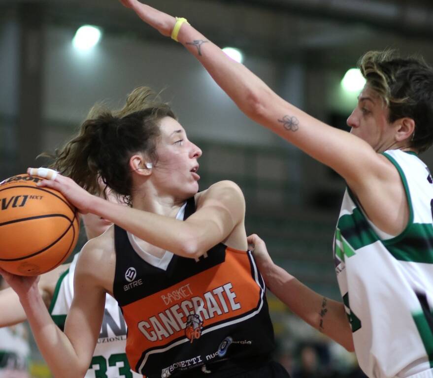 Basket Canegrate Ko contro Sondrio - Foto di Alice Buffoni.