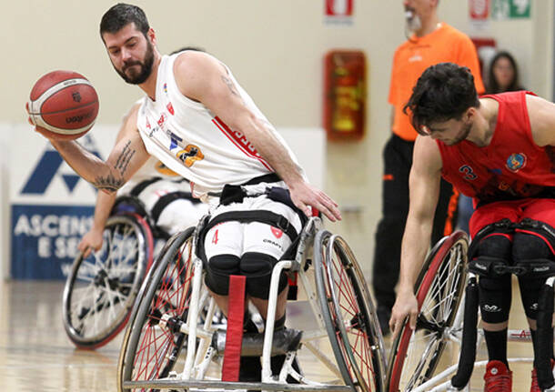 basket in carrozzina amca elevatori varese riccardo marinello | foto M. Longo