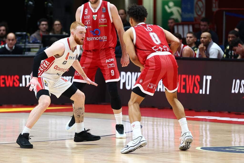 Basket: le foto di EA7 Armani Milano – Openjobmetis Varese