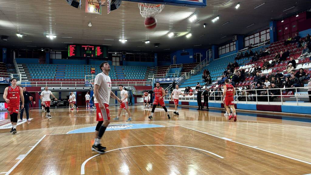 Basket Legnano in Lazio per sfidare NPC Reti
