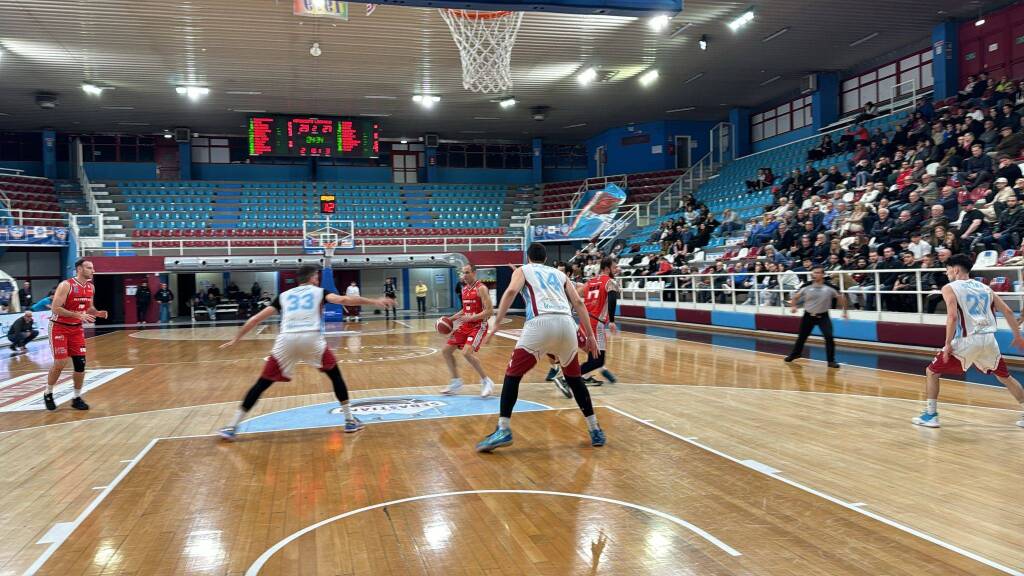 Basket Legnano in Lazio per sfidare NPC Reti
