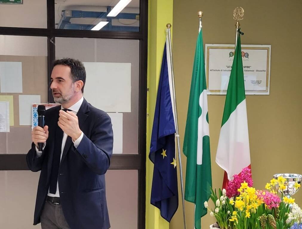 Bisuschio - Orientamento scolastico all'Isis Valceresio con il Rotary