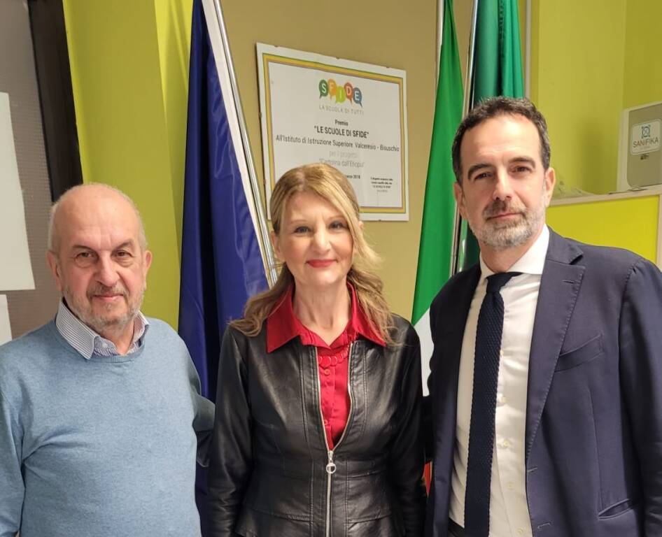 Bisuschio - Orientamento scolastico all'Isis Valceresio con il Rotary
