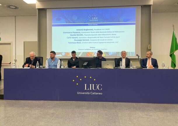 I dieci premiati di Liuc Sport