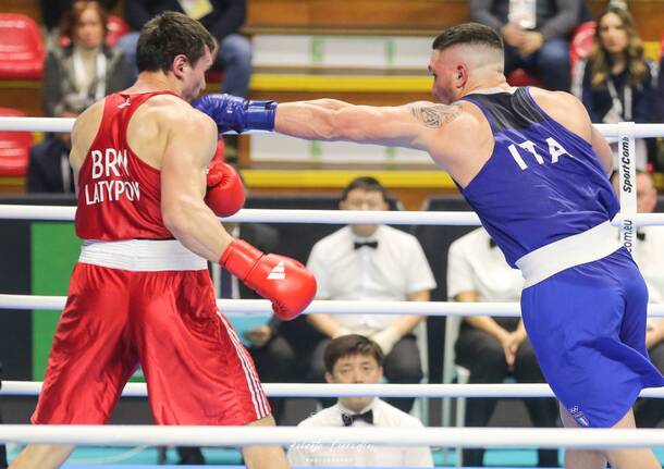 La grande giornata degli italiani al Boxing road to Paris