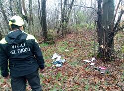 cade un ramo nei boschi di Manzago: grave 46enne