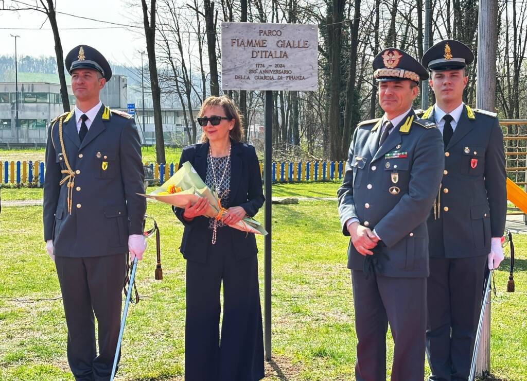 Cantello - 250°  Guardia di finanza