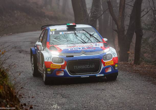 Lo Shakedown del Rally dei Laghi 2024