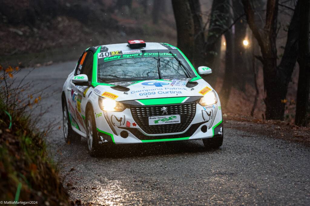 Lo Shakedown del Rally dei Laghi 2024