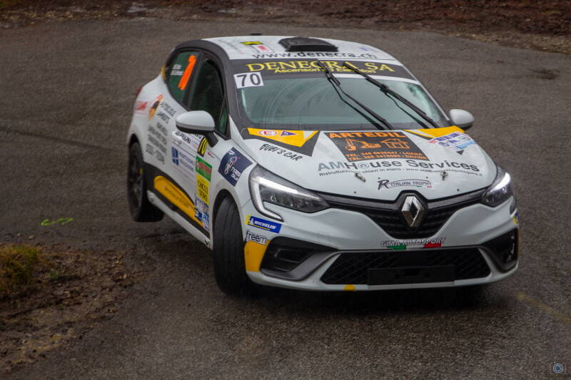 Lampi colorati nel grigio: lo shakedown del Rally dei Laghi 2024