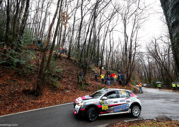 Rally dei Laghi 2024 – La PS2 sul Sette Termini