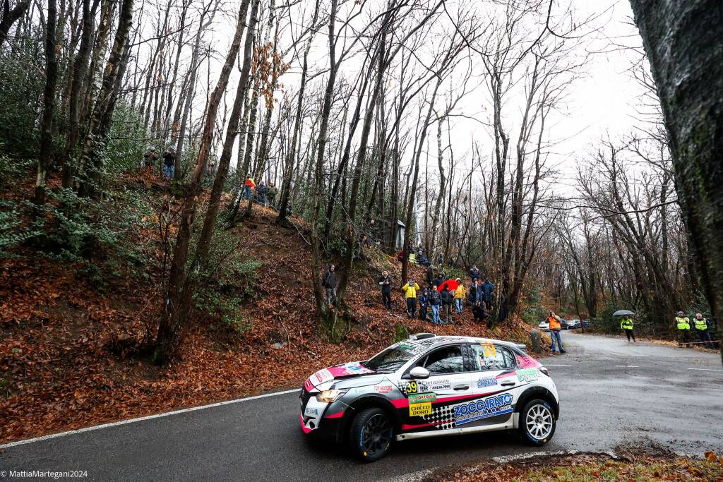 Rally dei Laghi 2024 - La PS2 sul Sette Termini