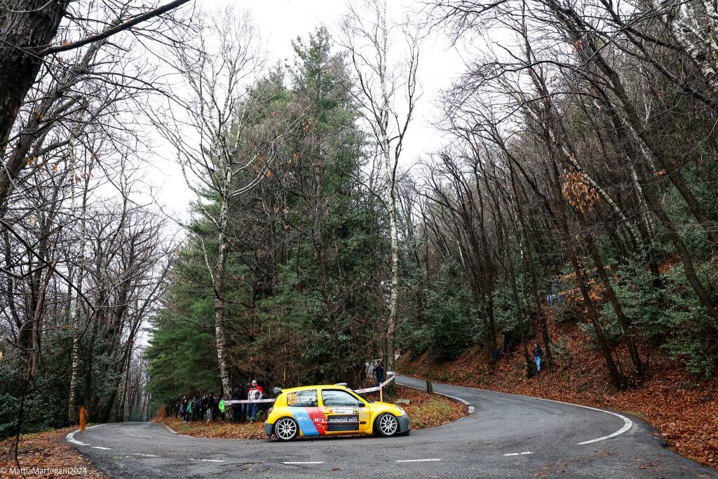 Rally dei Laghi 2024 - La PS2 sul Sette Termini