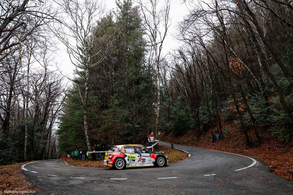 Rally dei Laghi 2024 - La PS2 sul Sette Termini