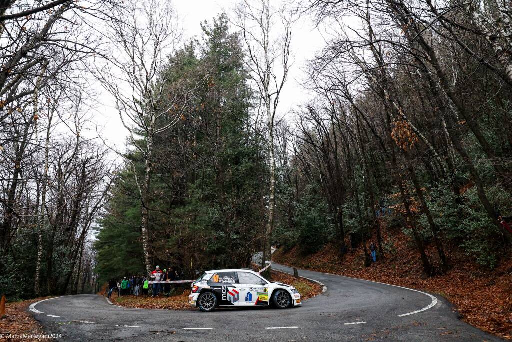 Rally dei Laghi 2024 - La PS2 sul Sette Termini