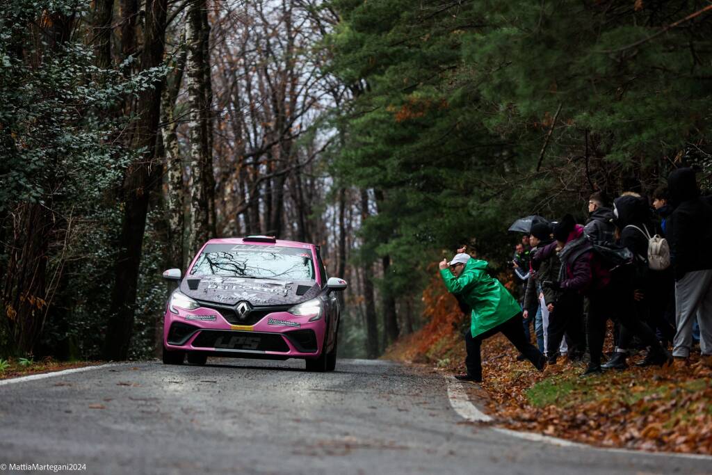 Rally dei Laghi 2024 - La PS2 sul Sette Termini