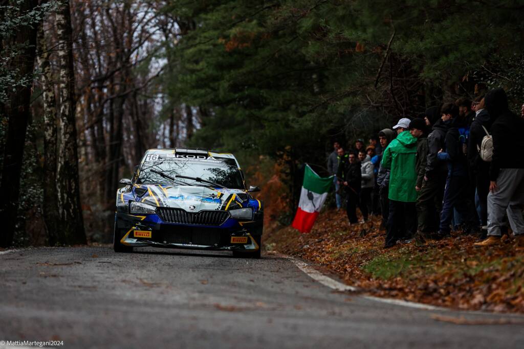 Rally dei Laghi 2024 - La PS2 sul Sette Termini