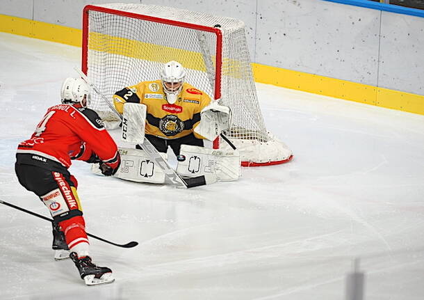 Gara3: Mastini Varese - Feltreghiaccio 4-2