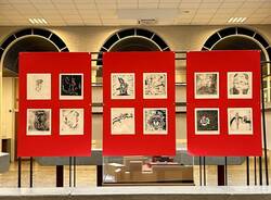 \"Storie Incise\" la mostra in tribunale dedicata alla Giornata della Donna