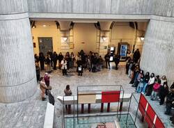 \"Storie Incise\" la mostra in tribunale dedicata alla Giornata della Donna