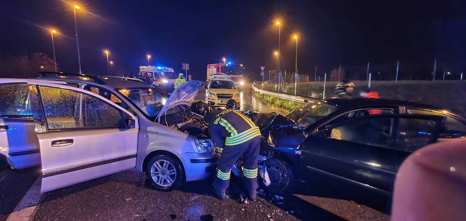 Lo schianto di Lozza nelle prime ore di domenica 10 marzo