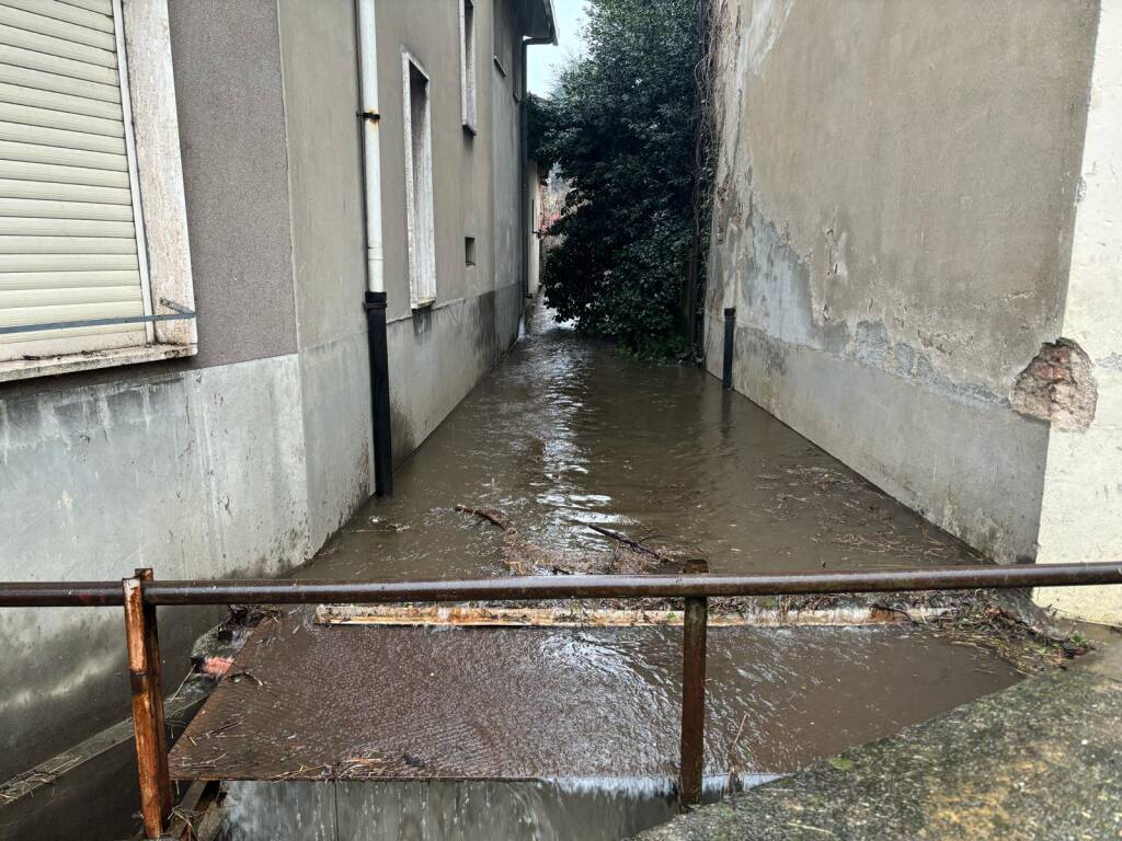Fiumi sorvegliati speciali per le intense precipitazioni