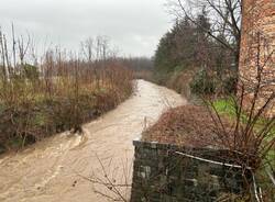 Fiumi sorvegliati speciali per le intense precipitazioni