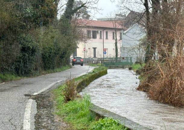 Fiumi sorvegliati speciali per le intense precipitazioni