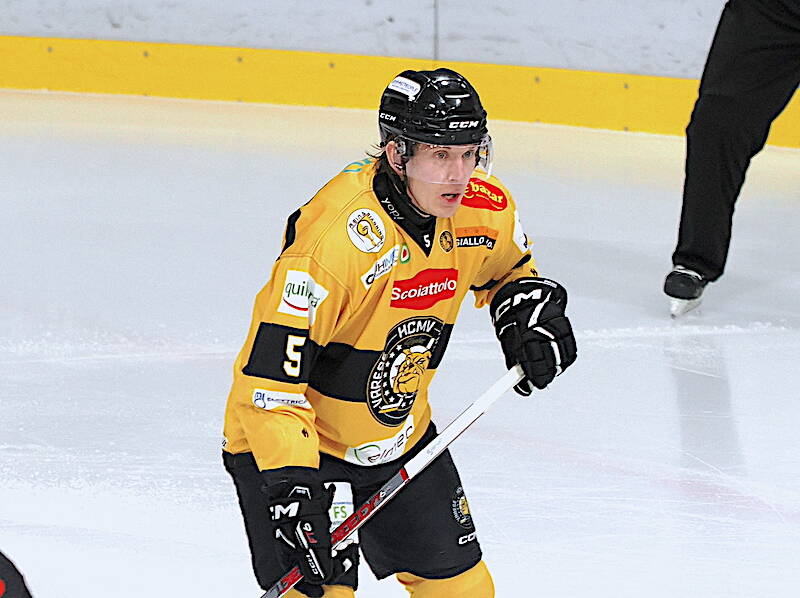 Gara5 dei quarti IHL: Mastini - Feltre 5-1