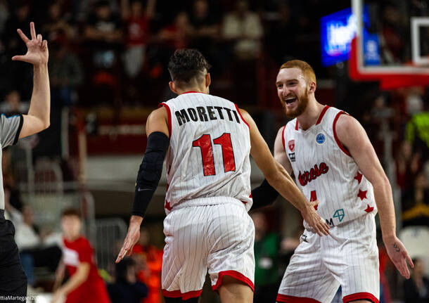 Fiba Europe Cup: Itelyum Varese - ERA Nymburk 91-76