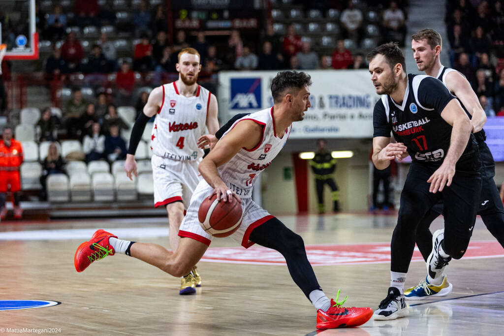 Fiba Europe Cup: Itelyum Varese - ERA Nymburk 91-76