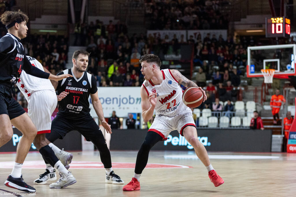 Fiba Europe Cup: Itelyum Varese - ERA Nymburk 91-76