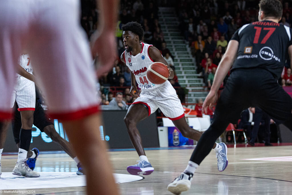 Fiba Europe Cup: Itelyum Varese - ERA Nymburk 91-76