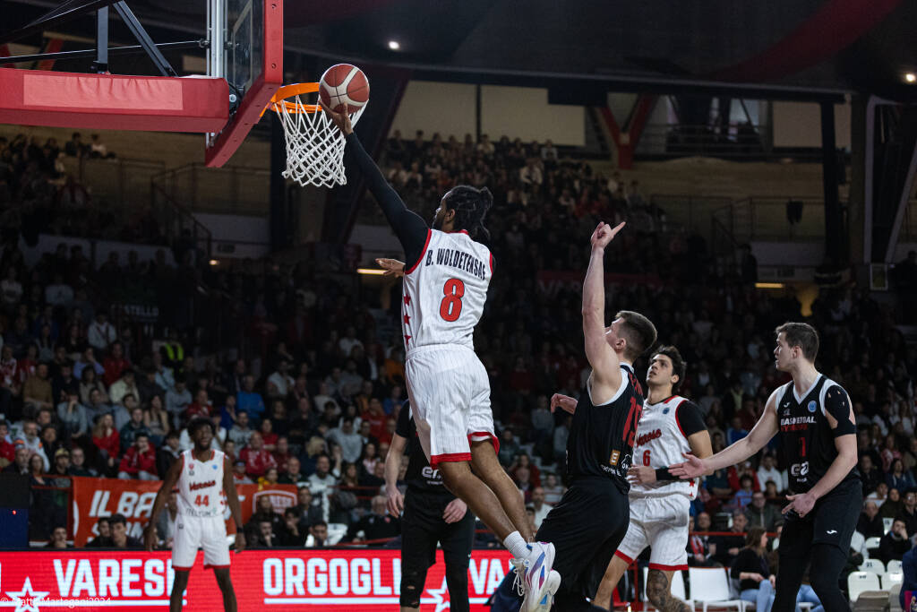 Fiba Europe Cup: Itelyum Varese - ERA Nymburk 91-76