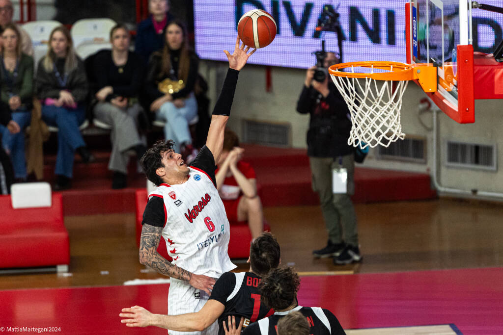 Fiba Europe Cup: Itelyum Varese - ERA Nymburk 91-76