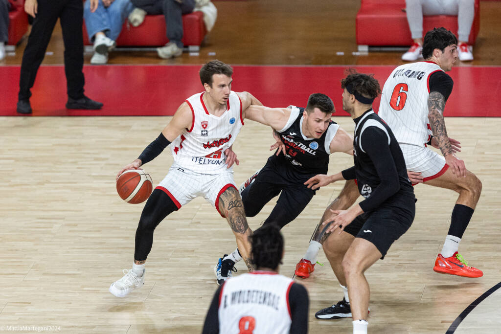 Fiba Europe Cup: Itelyum Varese - ERA Nymburk 91-76