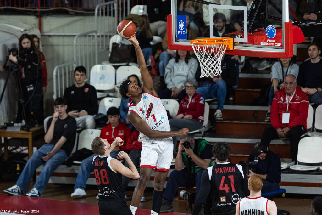 Fiba Europe Cup: Itelyum Varese - ERA Nymburk 91-76