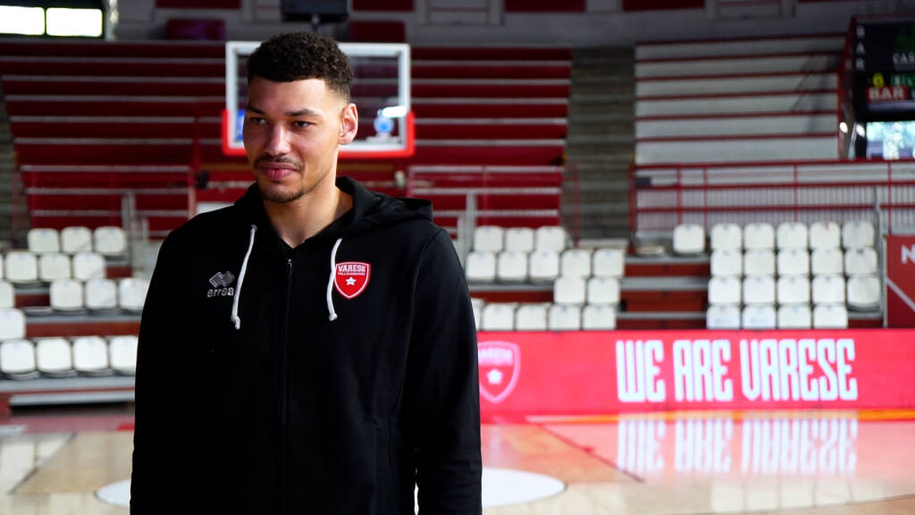 Micheal Gilmore si presenta in maglia Openjobmetis