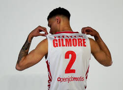 Micheal Gilmore si presenta in maglia Openjobmetis